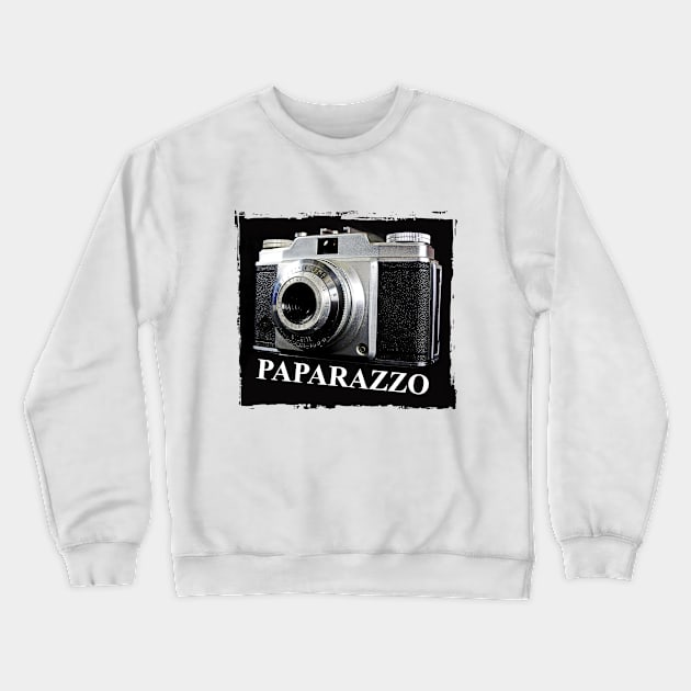 Paparazzo Crewneck Sweatshirt by DeVerviers